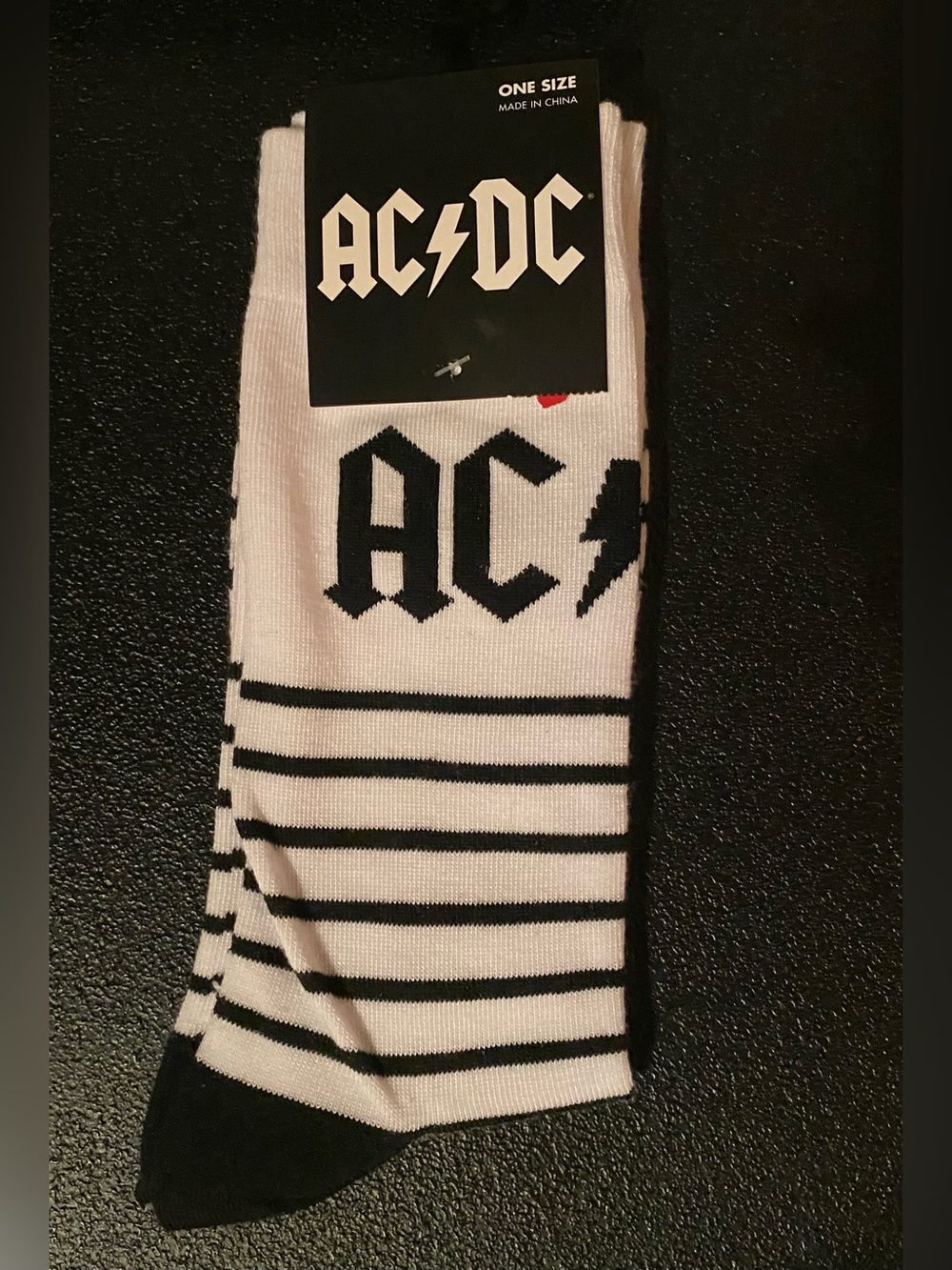 Fun Novelty Socks Featuring AC/DC